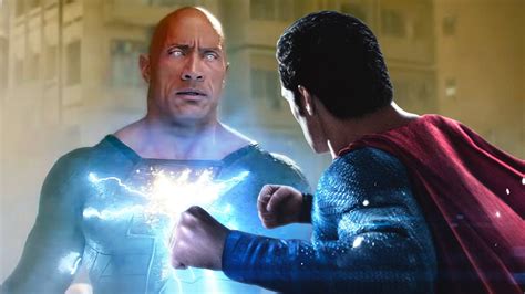 Superman Vs Black Adam Wallpaper