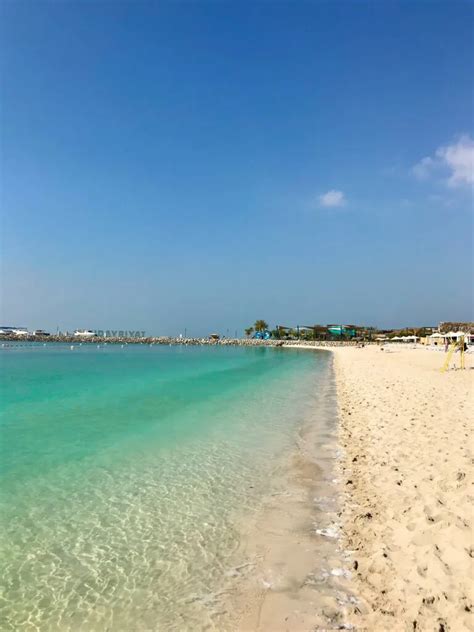 12 Best Abu Dhabi Beaches 2024 Abu Dhabi Best Beaches