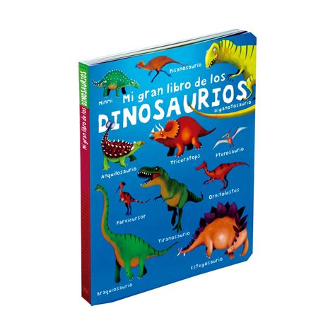 Ripley MI GRAN LIBRO DE LOS DINOSAURIOS SILVER DOLPHIN