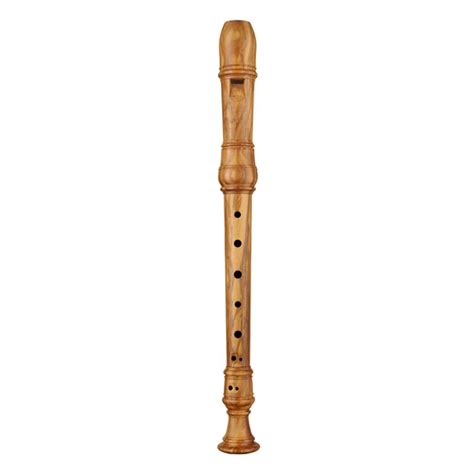 Flauta Doce Soprano Barroca Moeck Rottenburgh Olivewood Flauta