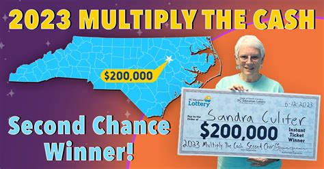 Nc Education Lottery On Twitter Sandra Culifer Of Macclesfield Won