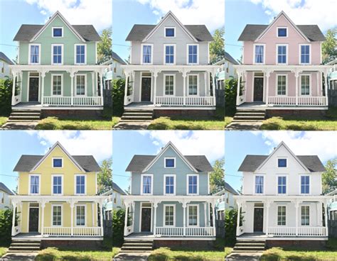 Best Beach House Colors Exterior