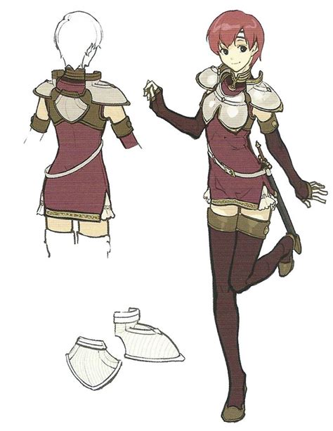 Est Concept Character Artwork From Fire Emblem Echoes Shadows Of