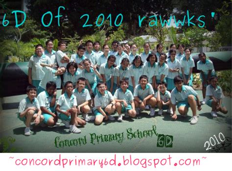 Concord Primary School 6D of 2010's