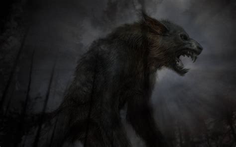 Halloween Wolf Wallpapers Top Free Halloween Wolf Backgrounds