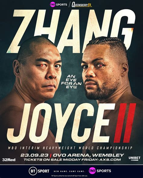 中国人暫定王者ヂャン・ヂレイやや有利予想 今週末ジョイスと再戦 Boxing News（ボクシングニュース）