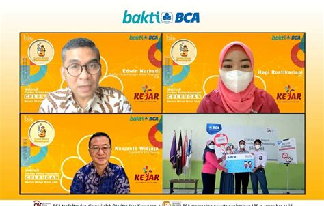 Lewat Celengan Bca Serukan Literasi Keuangan Bagi Generasi Muda