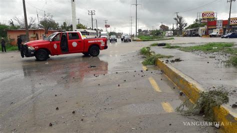 Tormenta Inunda Calles De Monclova Deja Casas Inundadas Y Autom Viles