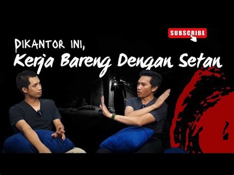 Kerja Bareng Dengan Setan Di Kantor Ini Parah YouTube