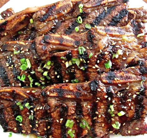 Korean Bbq Short Ribs Kalbi Intense Flavor Juicy And Incredibly