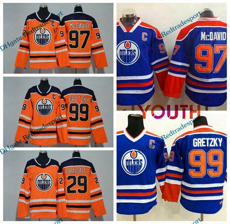 2019 2018 Youth Edmonton Oilers 99 Wayne Gretzky 97 Connor Mcdavid 29 Leon Draisaitl Hockey