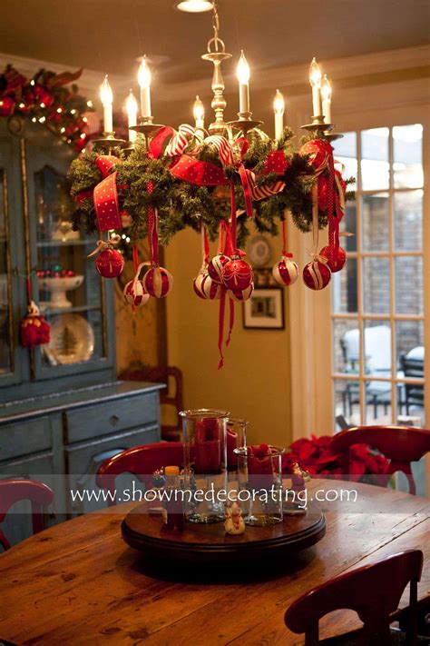 Tips For How To Decorate A Chandelier For Christmas Festive And Elegant