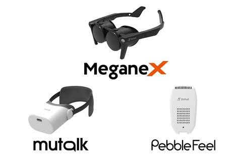 Shiftall Announces Three Products For The Metaverse Including Meganex Vr Headset Shiftall Inc