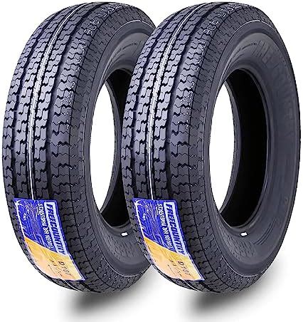 Grand Ride 2 New Premium FREE COUNTRY Trailer Tires ST 205 75R14 8PR