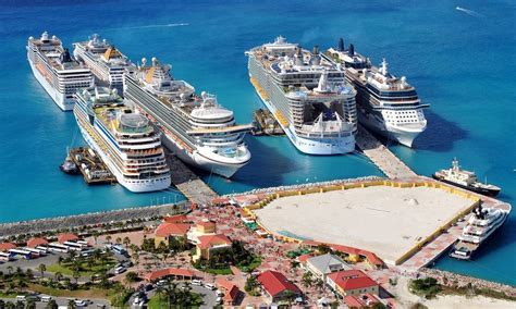 Philipsburg St Maarten Netherlands Antilles Cruise Port Schedule