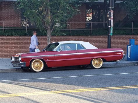 Spotted this 64 Impala SS Convertible in D.C yesterday : r/classiccars