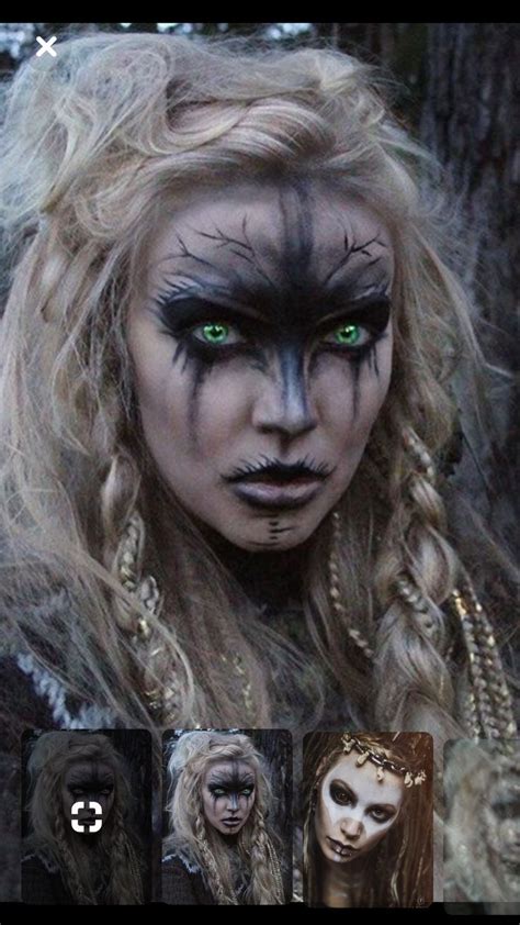 For next Halloween - #Halloween | Макияж на хэллоуин, Страшный макияж ...