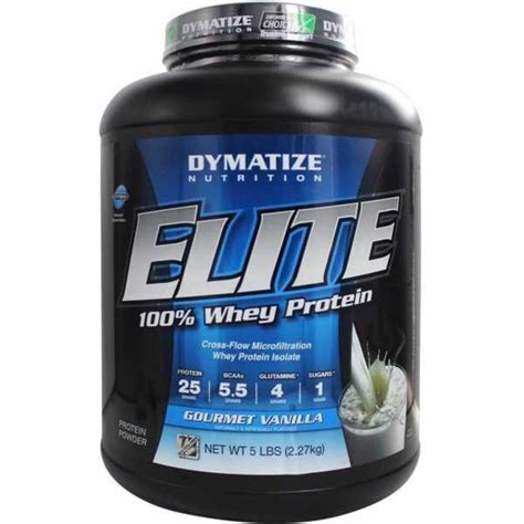 Dymatize Elite Whey Protein 5 Lbs Gourmet Vanilla Price In India