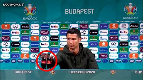 Cristiano Ronaldo Rechaza Una Coca Cola Y Coca Cola Pierde Casi Mil