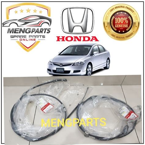 Original Honda Civic Fd Sna 1 8 And Snb 2 0 Hand Brake Cable 47510 Sna A54 47560 Sna A54 Shopee