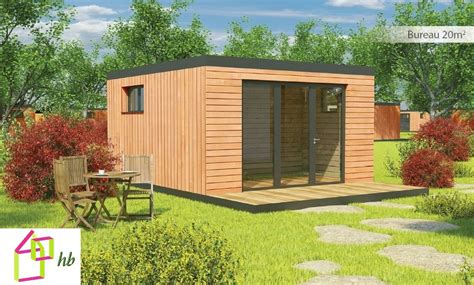 Chalet Bois Habitable 20m2