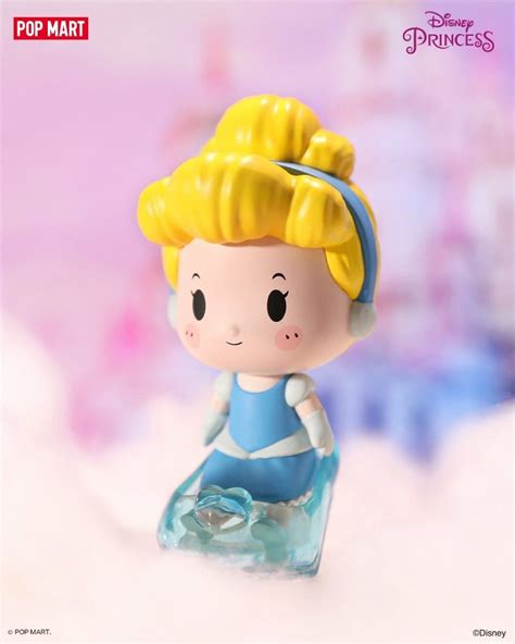 POPMART POPMART DISNEY PRINCESS EXCLUSIVE CAR SERIES FULL SET AND