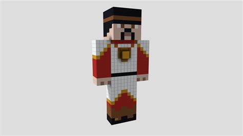 Mongol Pixel Download Free 3d Model By Madexc [00abbdc] Sketchfab