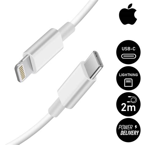 Cavo Apple Lightning Usb Ricarica E Sincronizzazione Originale Apple