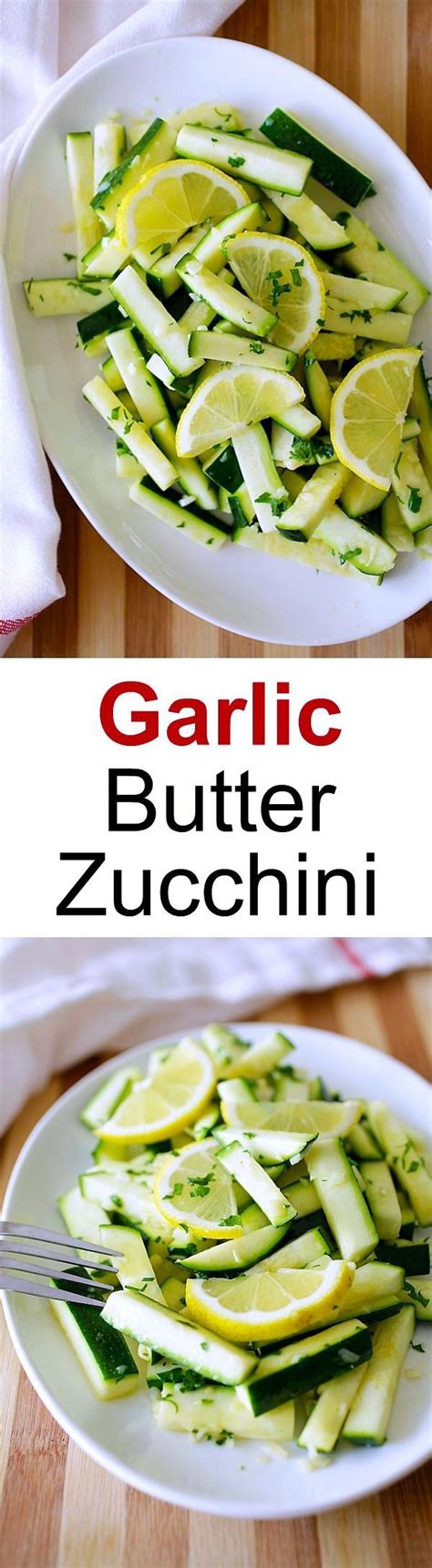 Garlic Butter Sautee Garlic Butter Sauteed Zucchini Skillet Zucchini With Garlic Lemon Butter