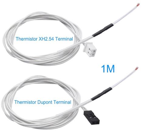 100K NTC 3950 Thermistors Sensors With Cable