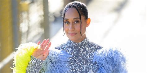 Tracee Ellis Ross Flashes Fit Abs Legs In Ig Cutout Dress Photos