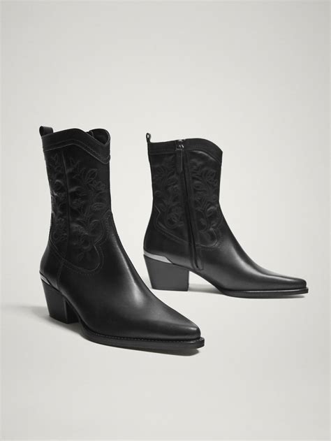 Venta Botas Altas Mujer Massimo Dutti En Stock