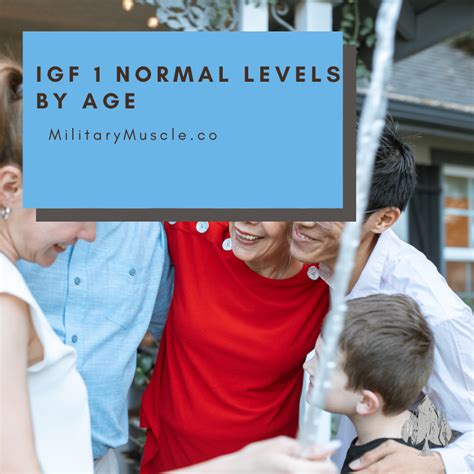 Understanding Igf 1 Levels By Age A Comprehensive Guide Military Muscle Tactical Nutrition