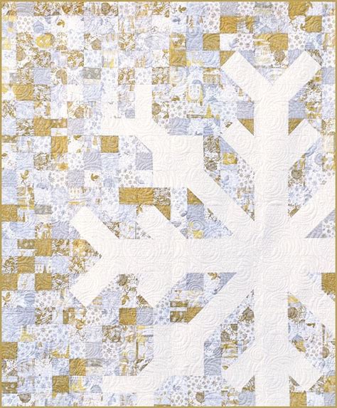 Windhamfabrics On Instagram Subtle Metallic Glitz Snowflake