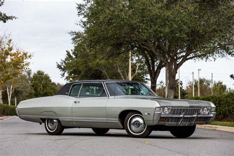1968 Chevrolet Caprice Sold Motorious