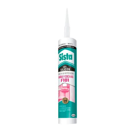 SELLADOR SISTA BAÑOS Y COCINAS BLANCO 300ML F101 Hexibo