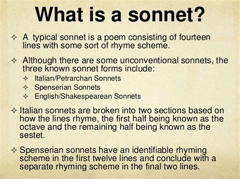 Shakespeare's Sonnets