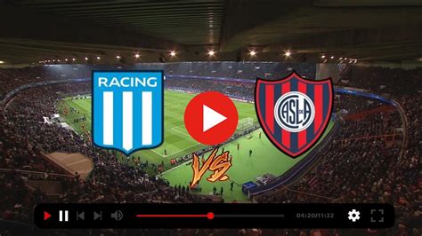 Racing Contra San Lorenzo En Vivo Online Ver Racing Club Vs