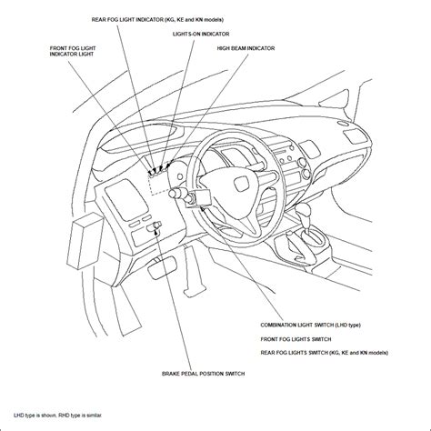 Honda Civic Back Up Light Wiring Diagram Cyberblogspot