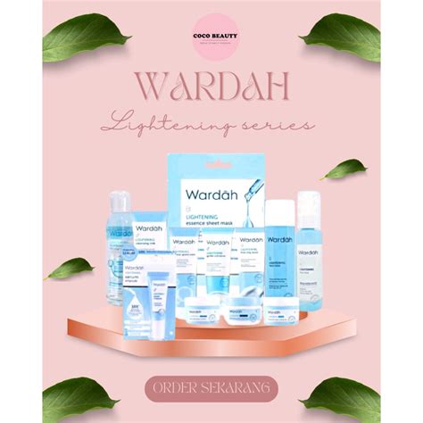 Jual Wardah Lightening Series Shopee Indonesia