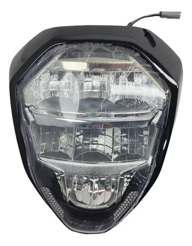 Farola Completa Gixxer Naked Tipo Original Suzuki Cuotas Sin