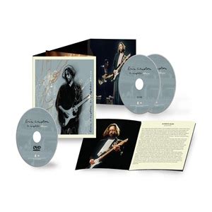 Eric Clapton 24 Nights Blues 2CD DVD