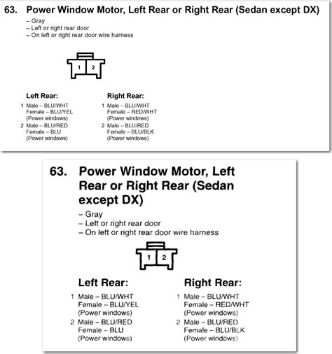 DIAGRAM 1996 Honda Civic Wiring Diagram Power Windows MYDIAGRAM ONLINE