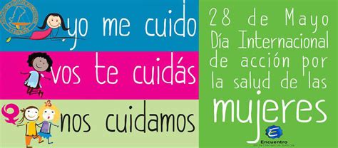 28 De Mayo Día Internacional Por La Salud De Las Mujeres Mujeres Para La Salud