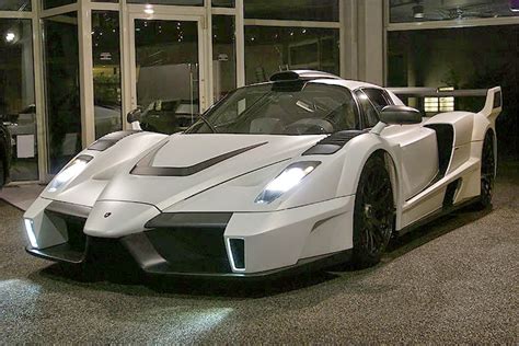 Gemballa Mig U1 Based Ferrari Enzo Smart Car Collection