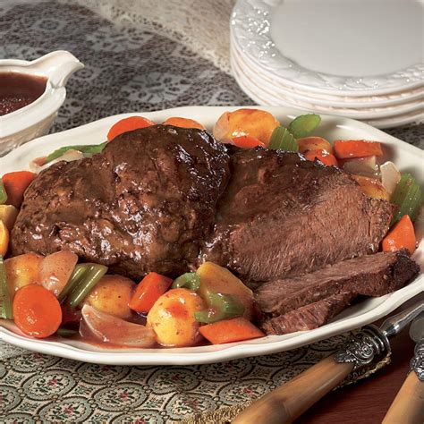 Homestyle Beef Pot Roast Au Jus | Tender Filet