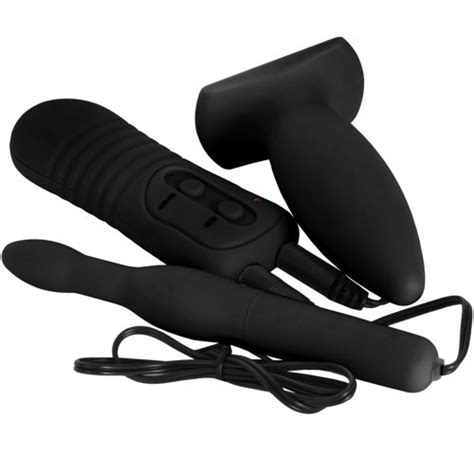 My First Anal Explorer Kit Black Sex Toy HotMovies