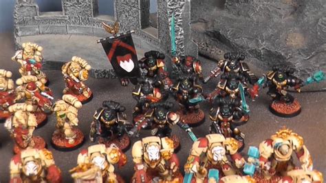 Projekt Update - Komplette Space Marines 1. Kompanie - Phantasos Studio ...