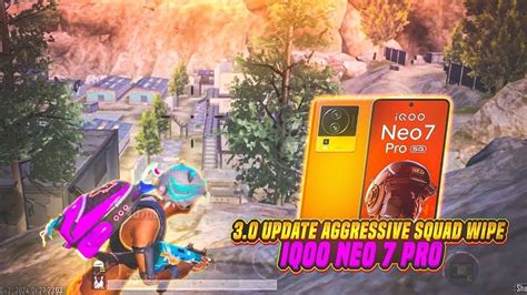 ONLY PURE 90 FPS CLUTCHES IQOO Neo 7Pro Bgmi Gameplay Highlights