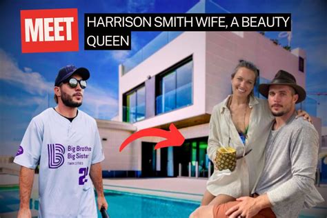 Meet Harrison Smith Wife A Beauty Queen And It Giant